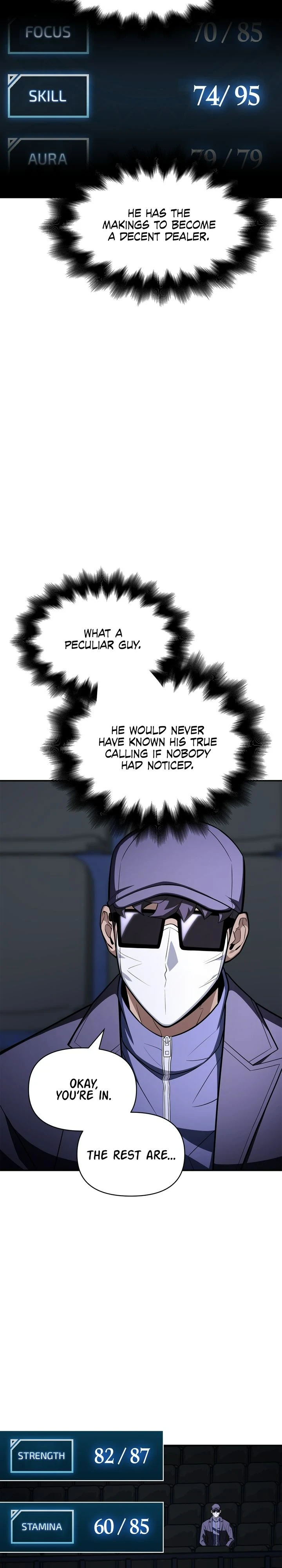 Superhuman Battlefield Chapter 20, page 21 of 68
