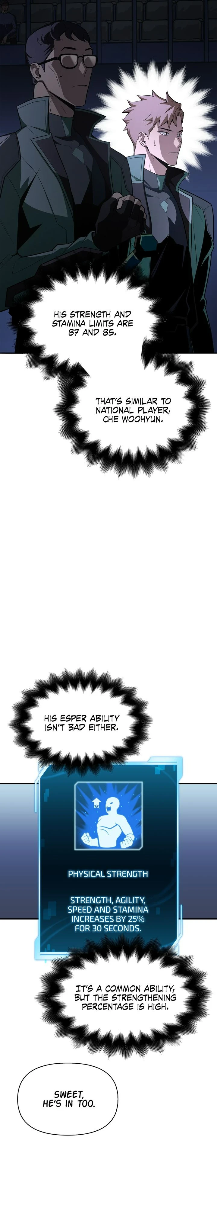 Superhuman Battlefield Chapter 20, page 22 of 68