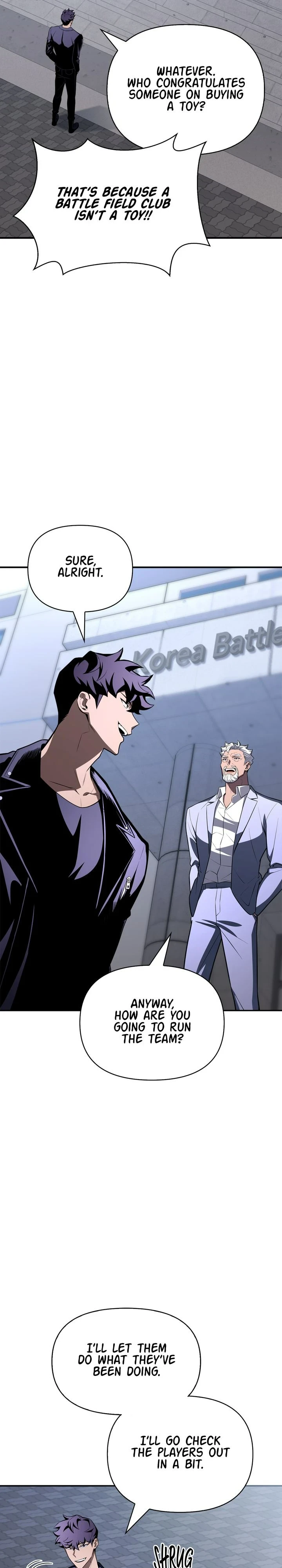 Superhuman Battlefield Chapter 20, page 34 of 68