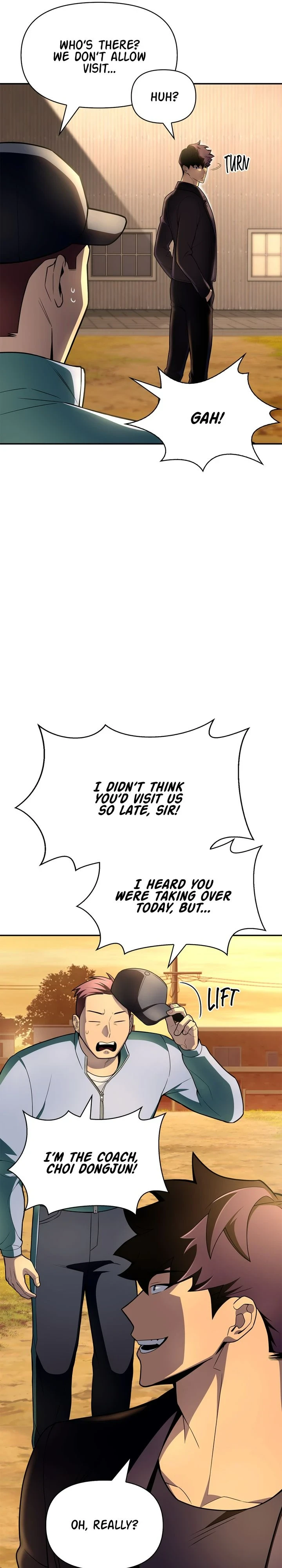 Superhuman Battlefield Chapter 20, page 48 of 68