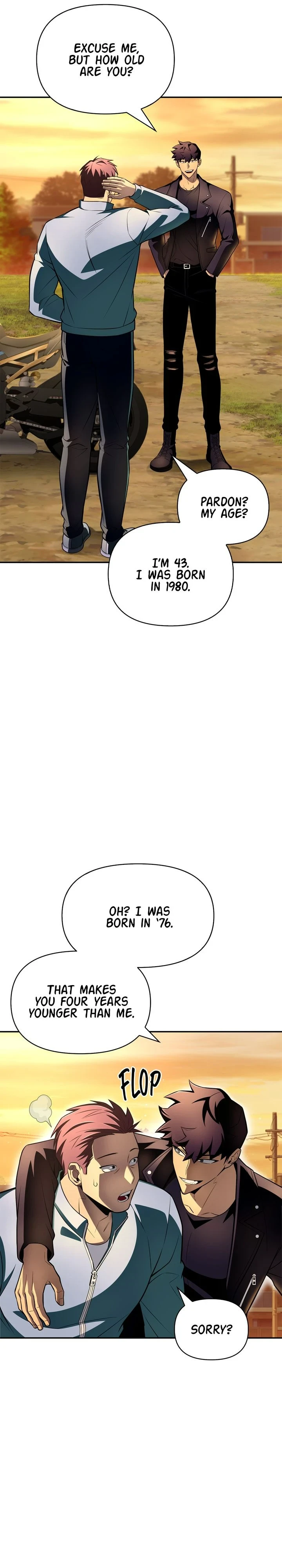 Superhuman Battlefield Chapter 20, page 51 of 68