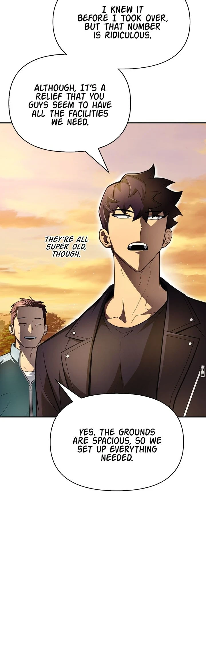 Superhuman Battlefield Chapter 20, page 55 of 68