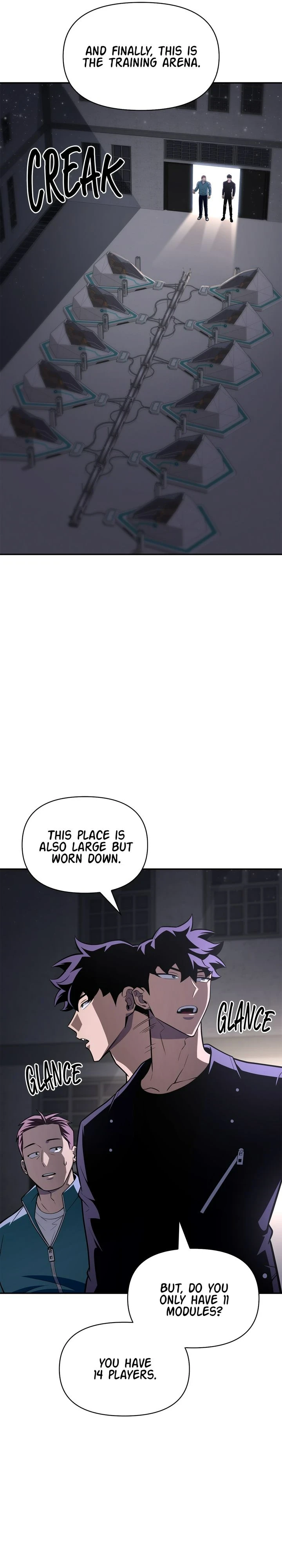 Superhuman Battlefield Chapter 20, page 56 of 68
