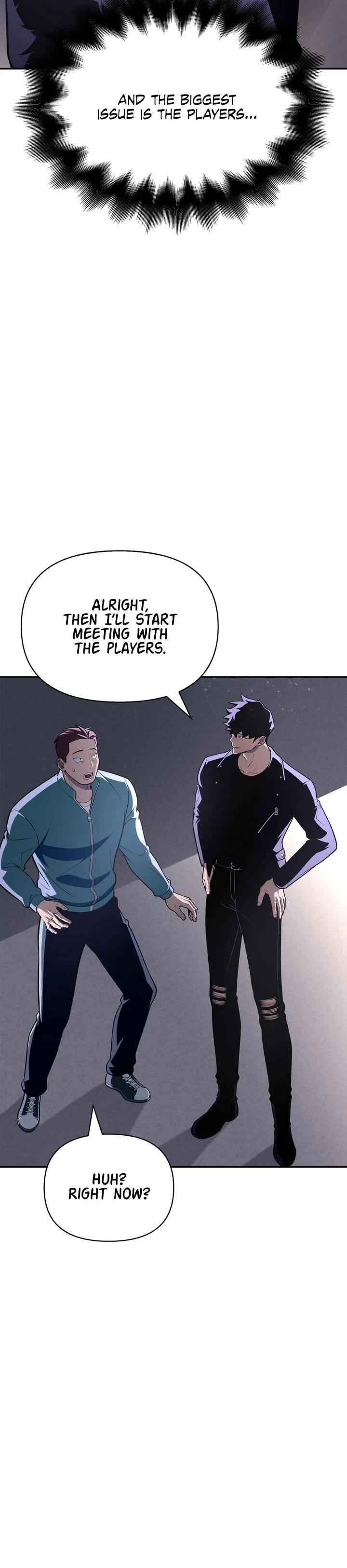 Superhuman Battlefield Chapter 20, page 58 of 68
