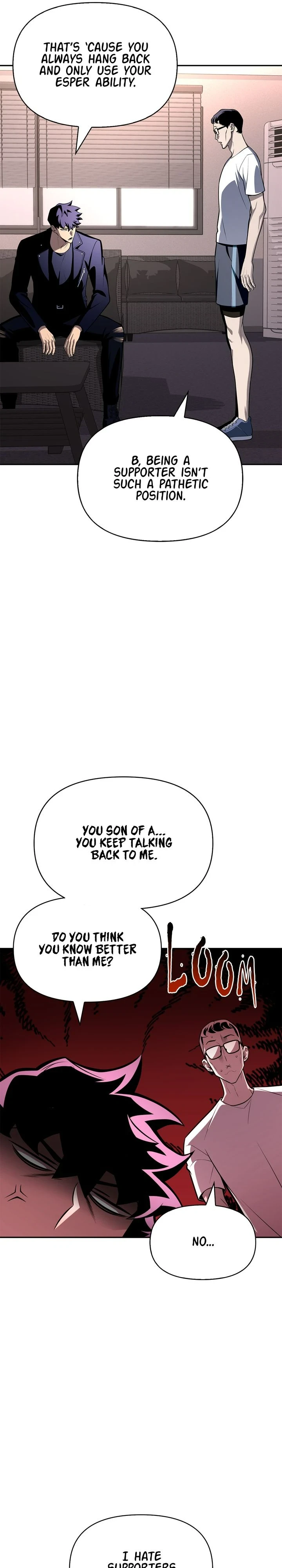 Superhuman Battlefield Chapter 21, page 24 of 60