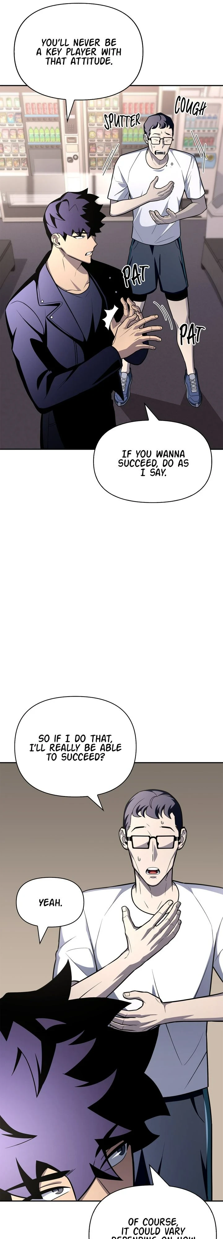 Superhuman Battlefield Chapter 21, page 31 of 60
