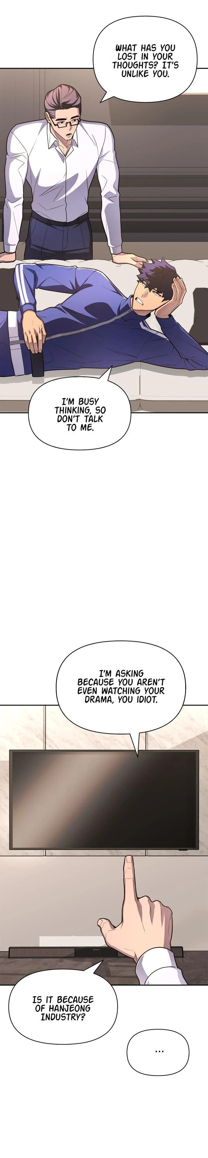 Superhuman Battlefield Chapter 21, page 43 of 60