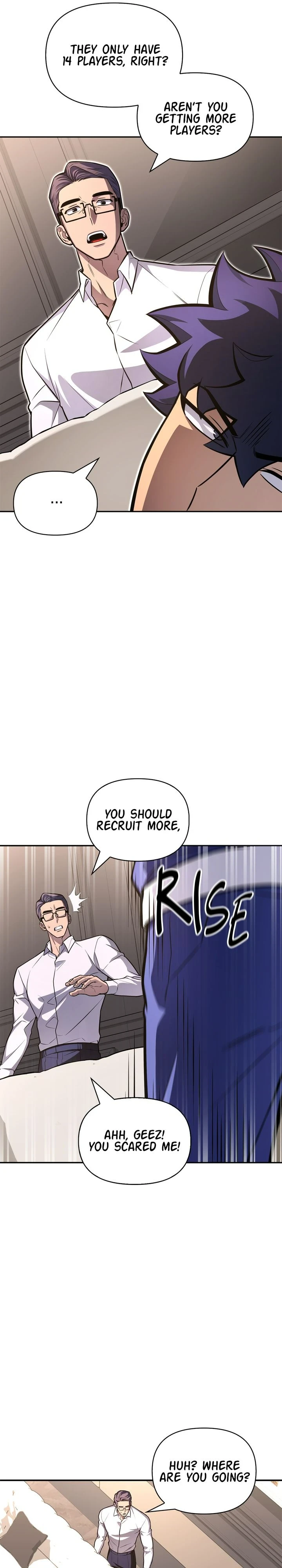 Superhuman Battlefield Chapter 21, page 45 of 60