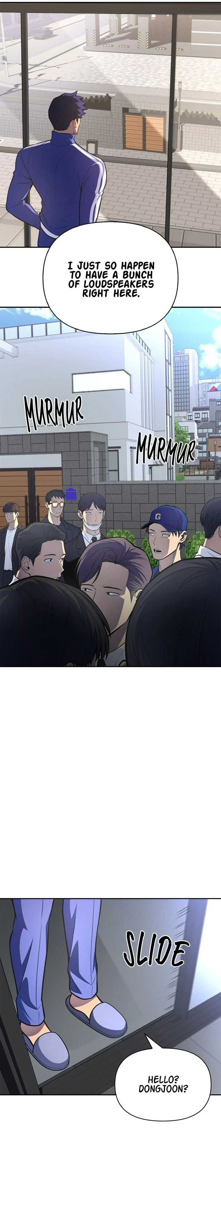 Superhuman Battlefield Chapter 21, page 47 of 60