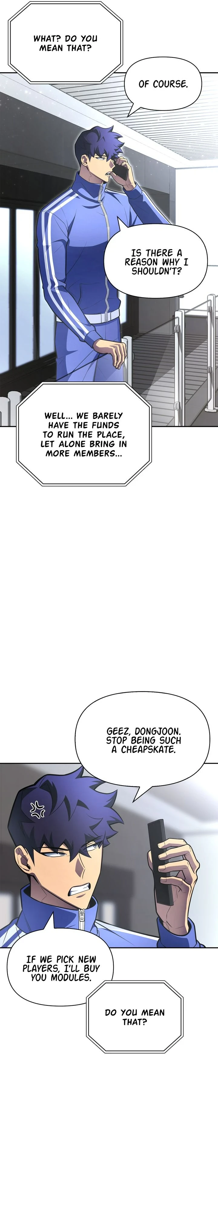 Superhuman Battlefield Chapter 21, page 49 of 60