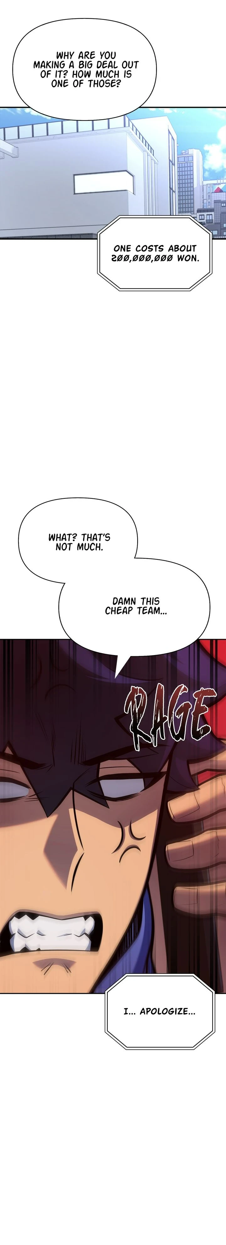 Superhuman Battlefield Chapter 21, page 50 of 60