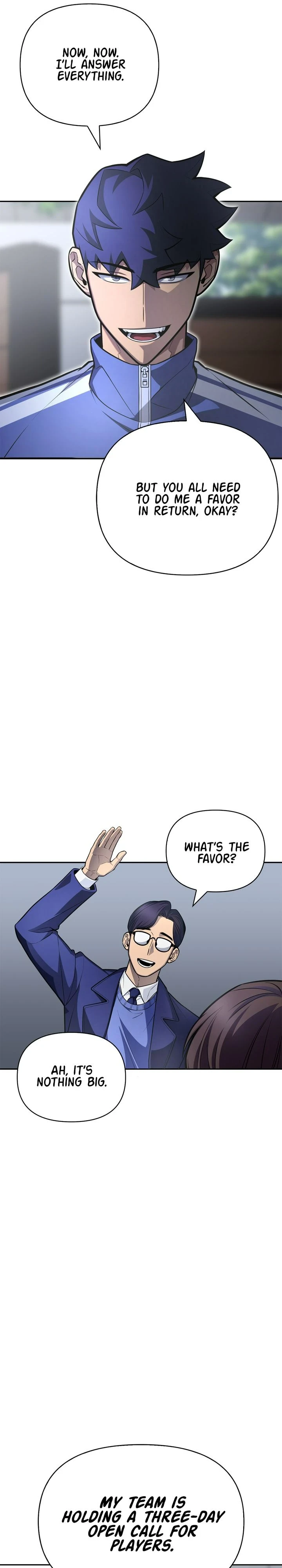 Superhuman Battlefield Chapter 21, page 56 of 60