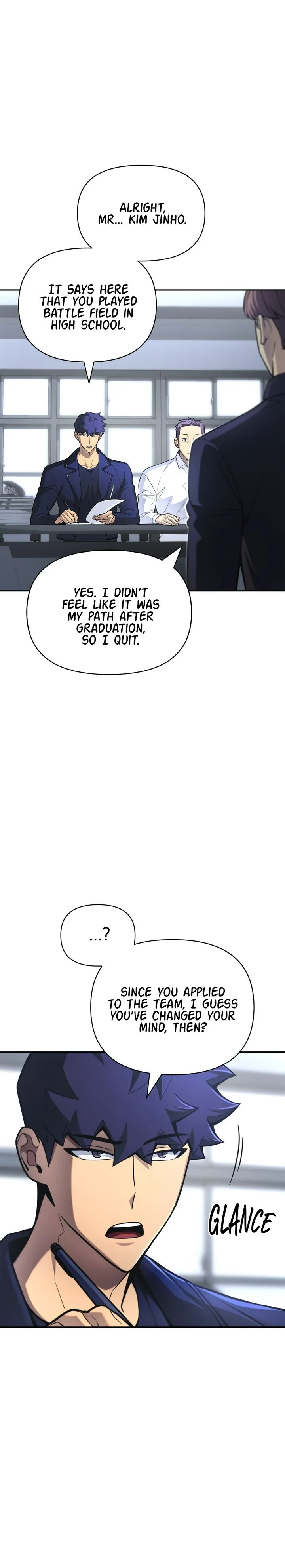 Superhuman Battlefield Chapter 22, page 13 of 62