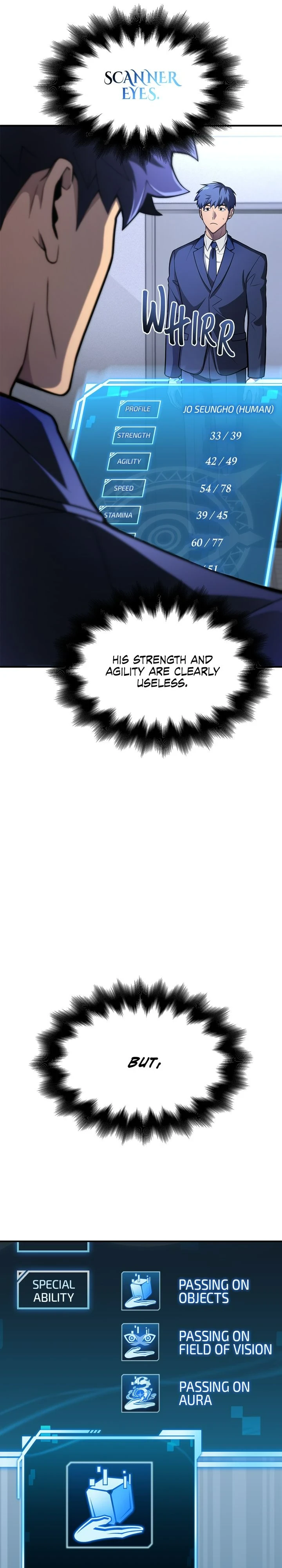 Superhuman Battlefield Chapter 22, page 22 of 62