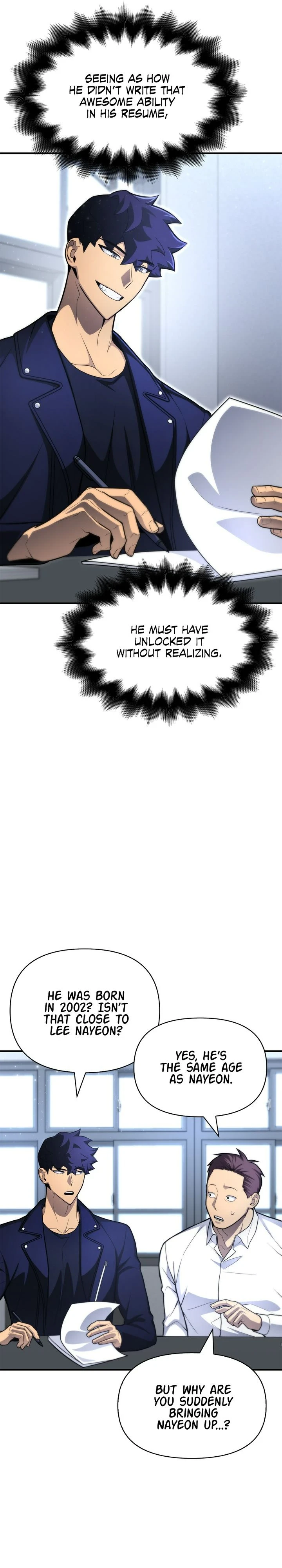 Superhuman Battlefield Chapter 22, page 25 of 62