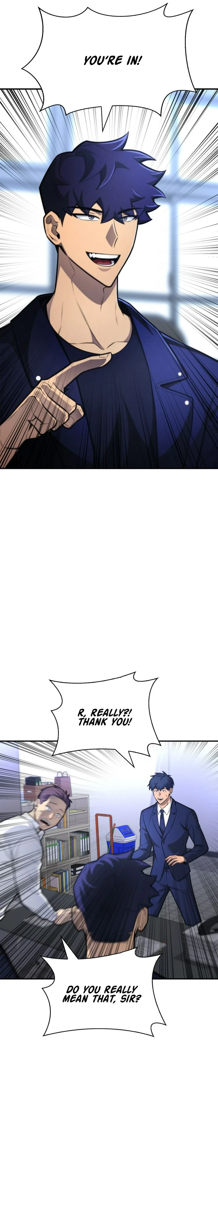 Superhuman Battlefield Chapter 22, page 37 of 62