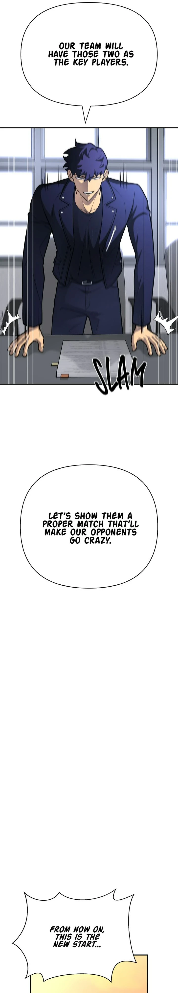 Superhuman Battlefield Chapter 22, page 39 of 62