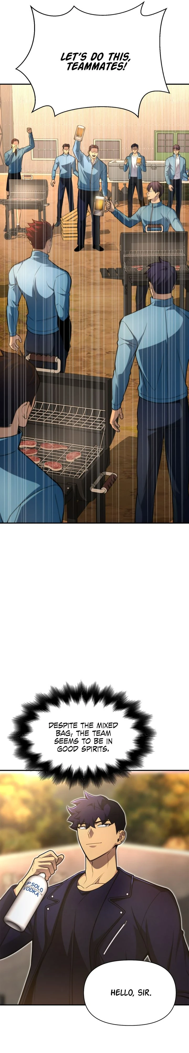 Superhuman Battlefield Chapter 22, page 41 of 62