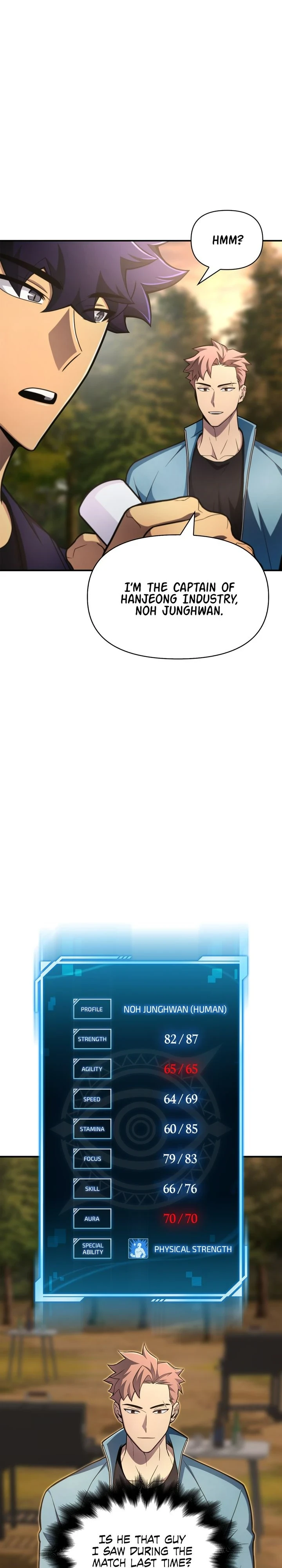 Superhuman Battlefield Chapter 22, page 42 of 62