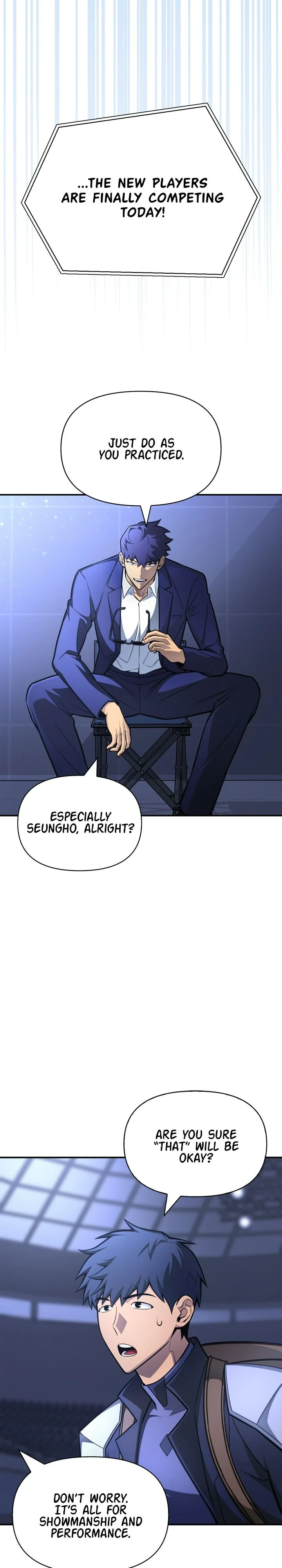 Superhuman Battlefield Chapter 22, page 56 of 62
