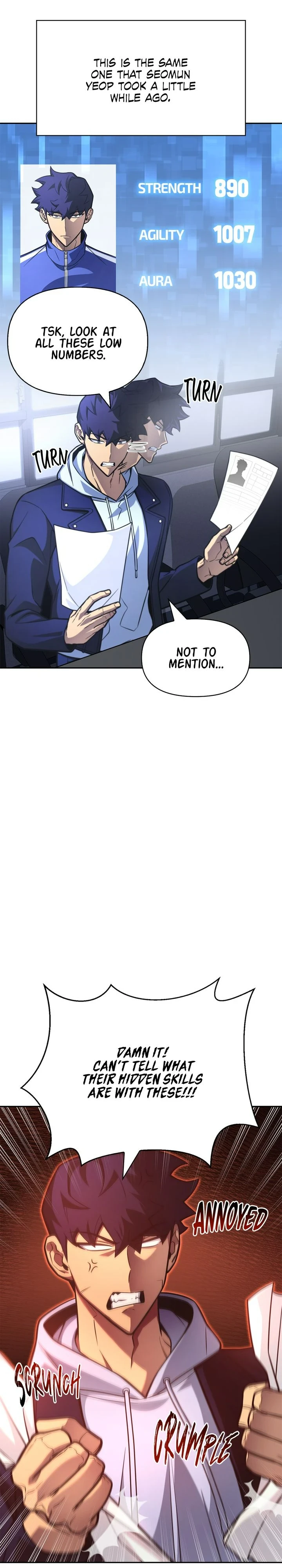 Superhuman Battlefield Chapter 22, page 7 of 62