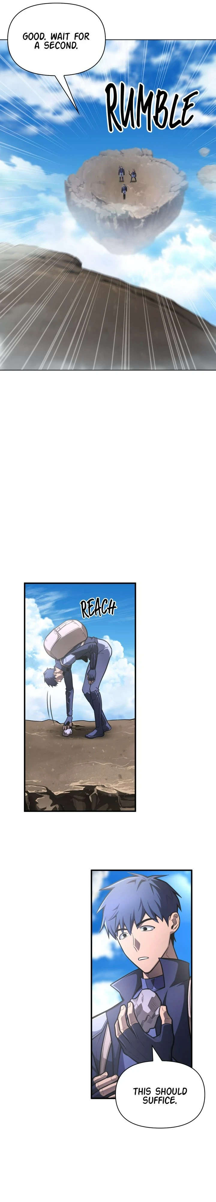 Superhuman Battlefield Chapter 23, page 31 of 60