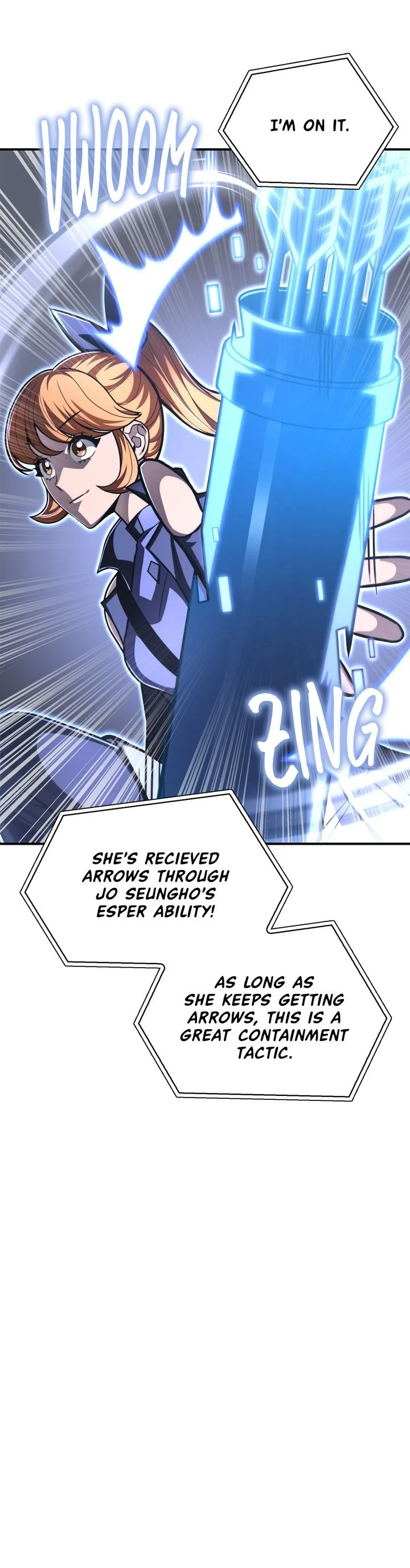 Superhuman Battlefield Chapter 23, page 55 of 60