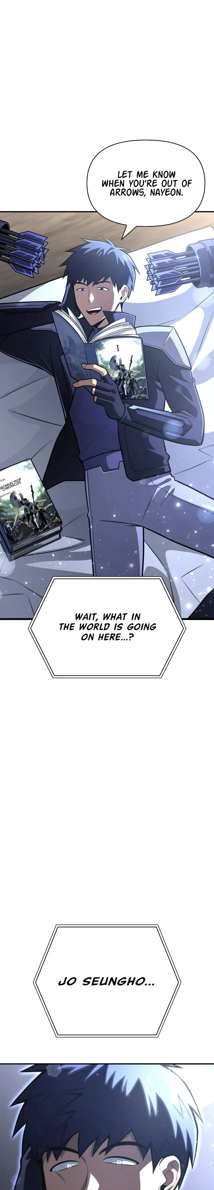 Superhuman Battlefield Chapter 23, page 57 of 60