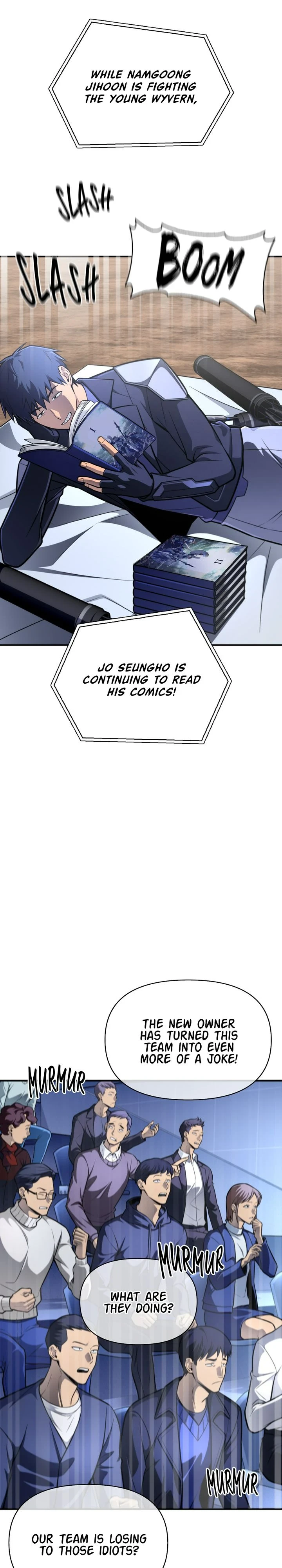 Superhuman Battlefield Chapter 24, page 15 of 56