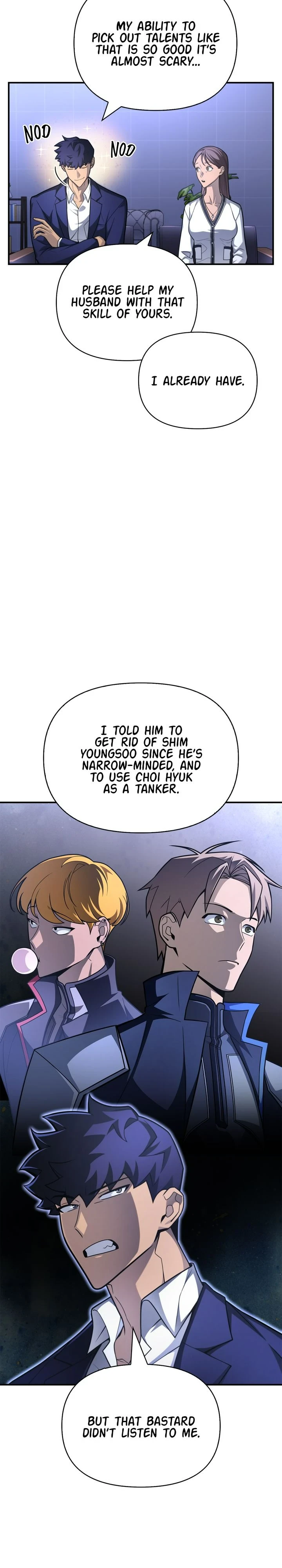 Superhuman Battlefield Chapter 24, page 19 of 56