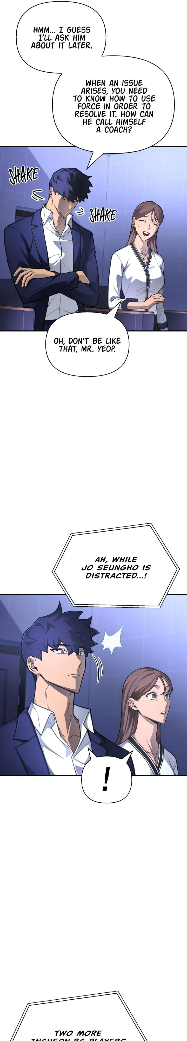 Superhuman Battlefield Chapter 24, page 21 of 56