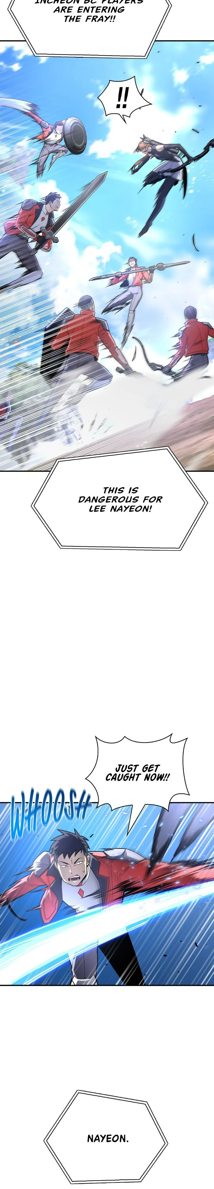 Superhuman Battlefield Chapter 24, page 22 of 56