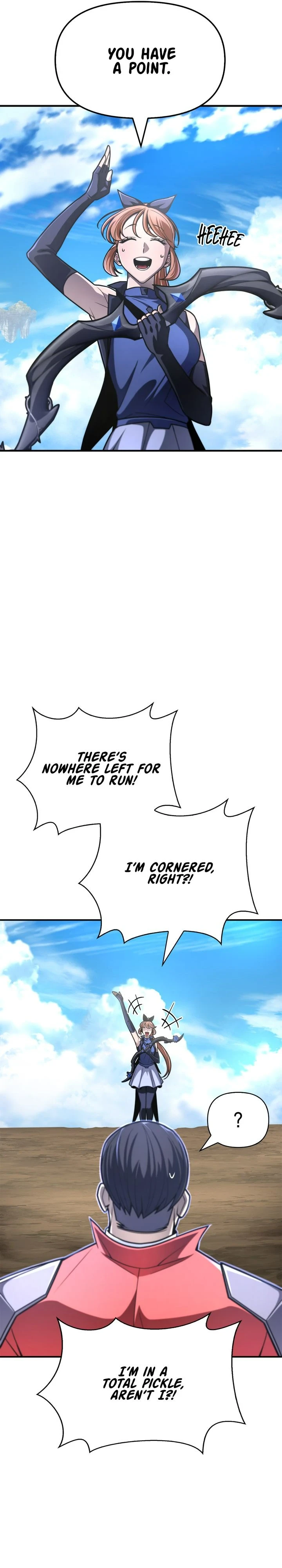 Superhuman Battlefield Chapter 24, page 40 of 56