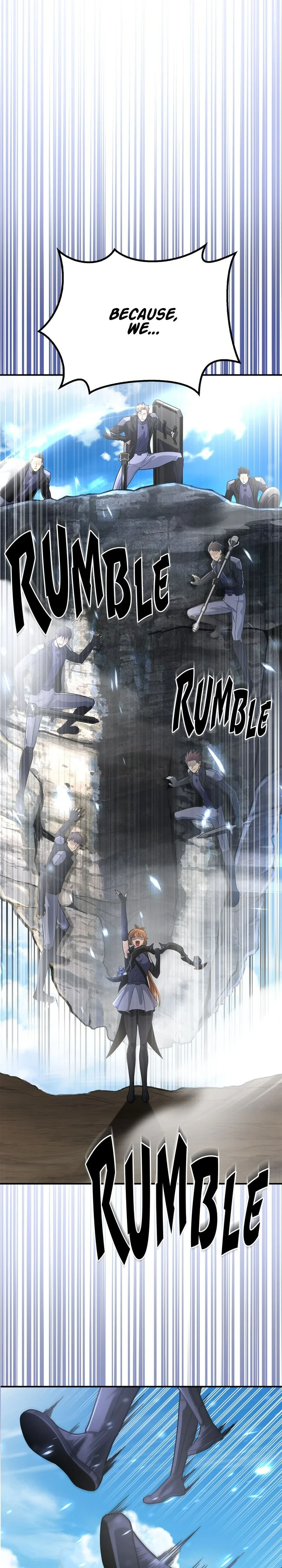 Superhuman Battlefield Chapter 24, page 42 of 56