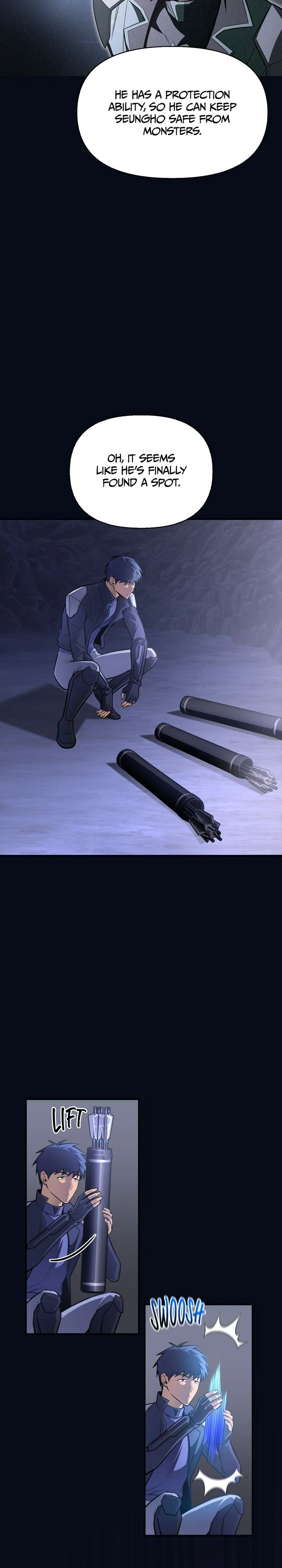 Superhuman Battlefield Chapter 24, page 6 of 56