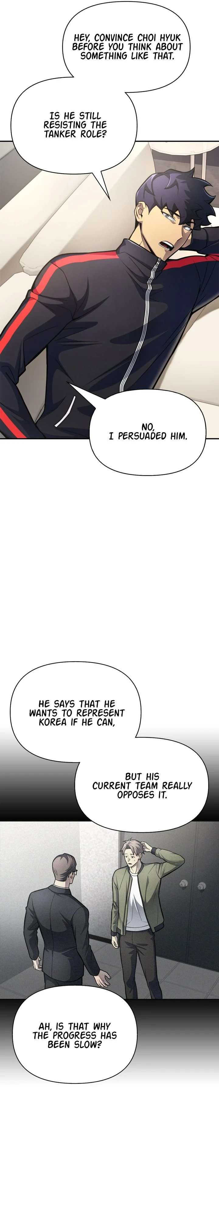 Superhuman Battlefield Chapter 25, page 14 of 64