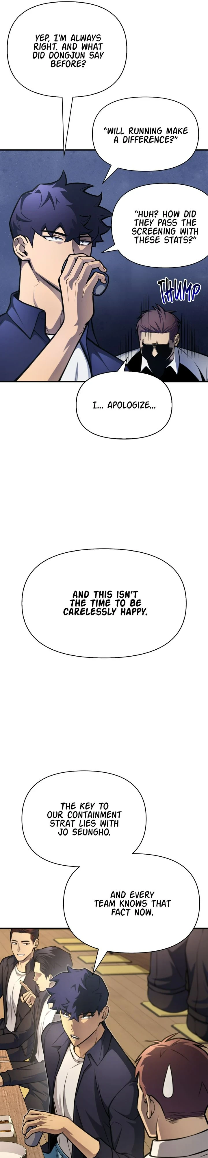 Superhuman Battlefield Chapter 25, page 23 of 64