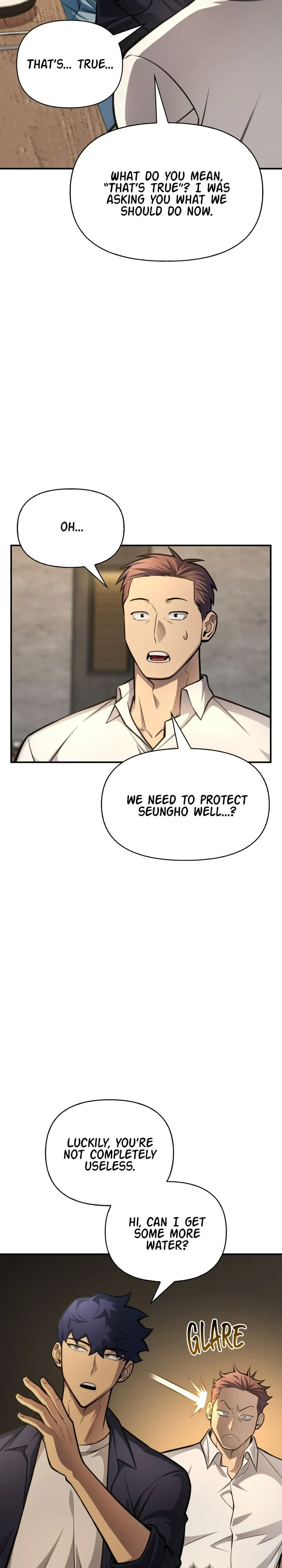 Superhuman Battlefield Chapter 25, page 24 of 64