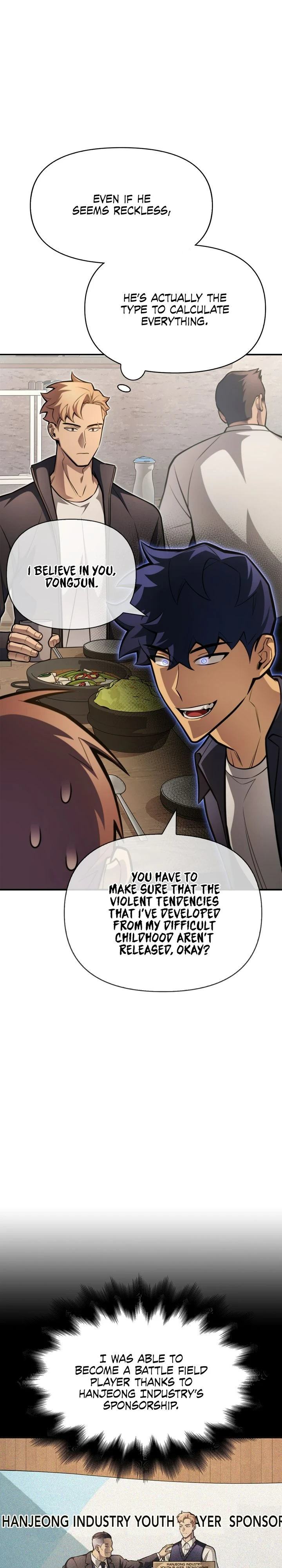 Superhuman Battlefield Chapter 25, page 29 of 64