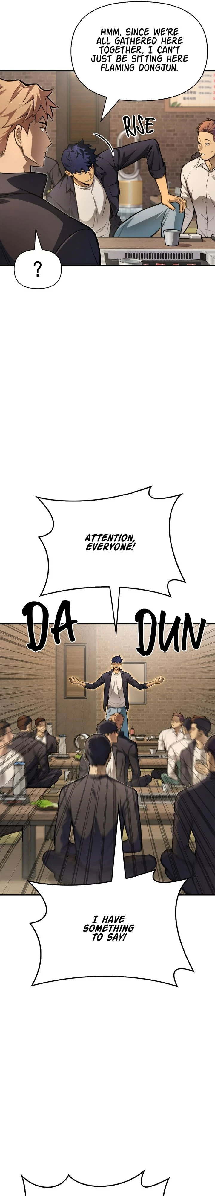 Superhuman Battlefield Chapter 25, page 32 of 64