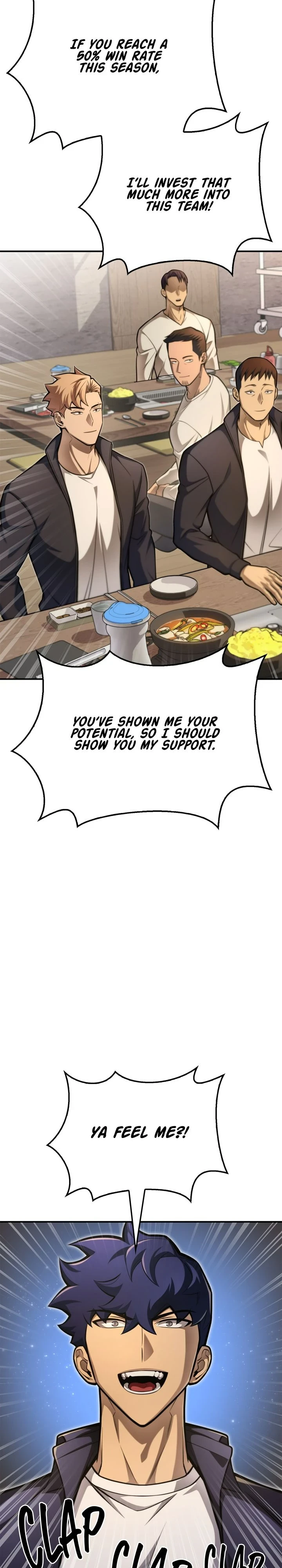 Superhuman Battlefield Chapter 25, page 33 of 64