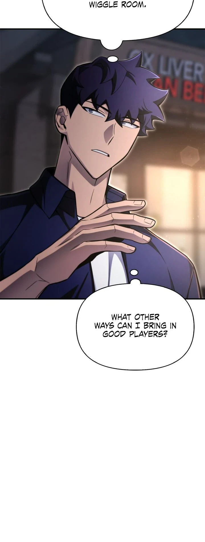 Superhuman Battlefield Chapter 25, page 37 of 64