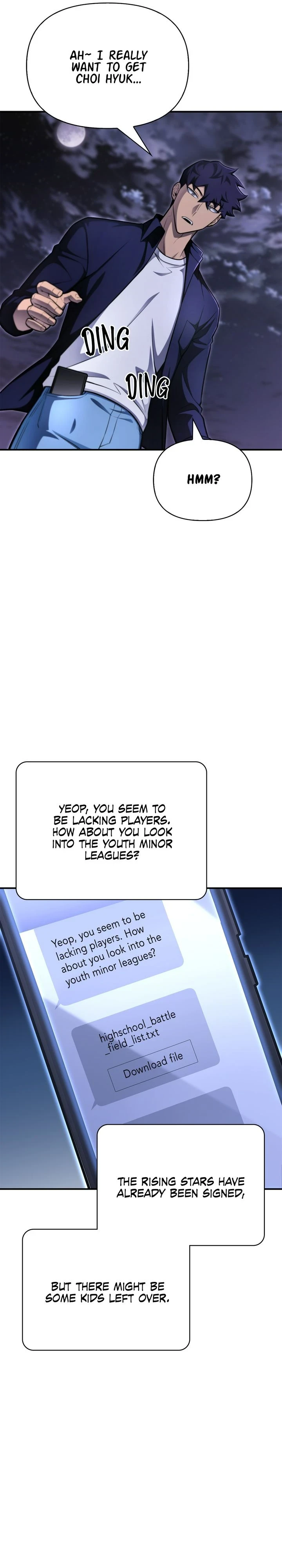 Superhuman Battlefield Chapter 25, page 38 of 64