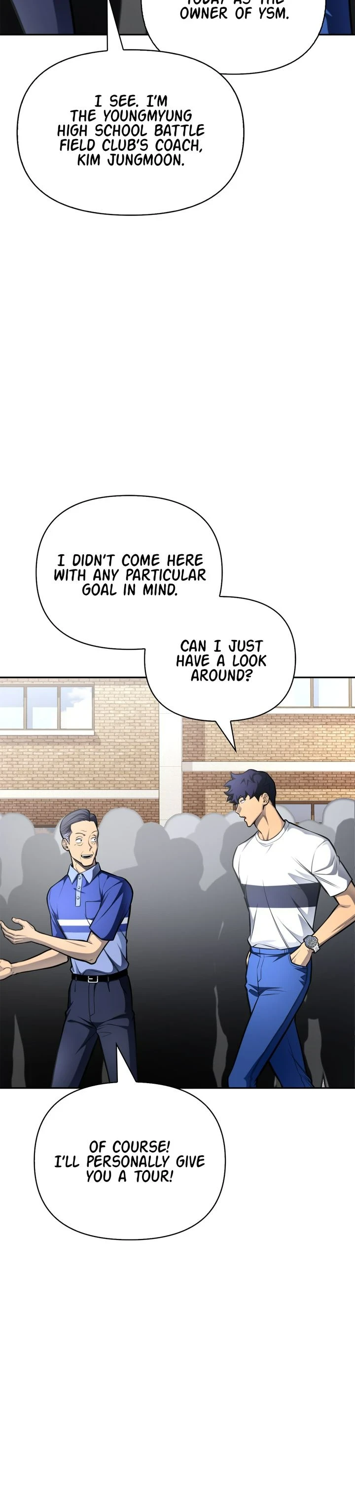 Superhuman Battlefield Chapter 25, page 46 of 64