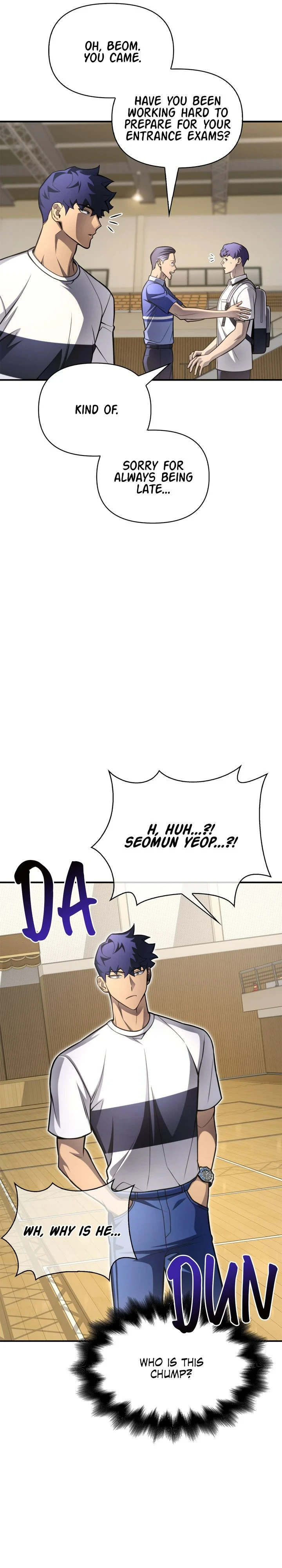 Superhuman Battlefield Chapter 25, page 54 of 64