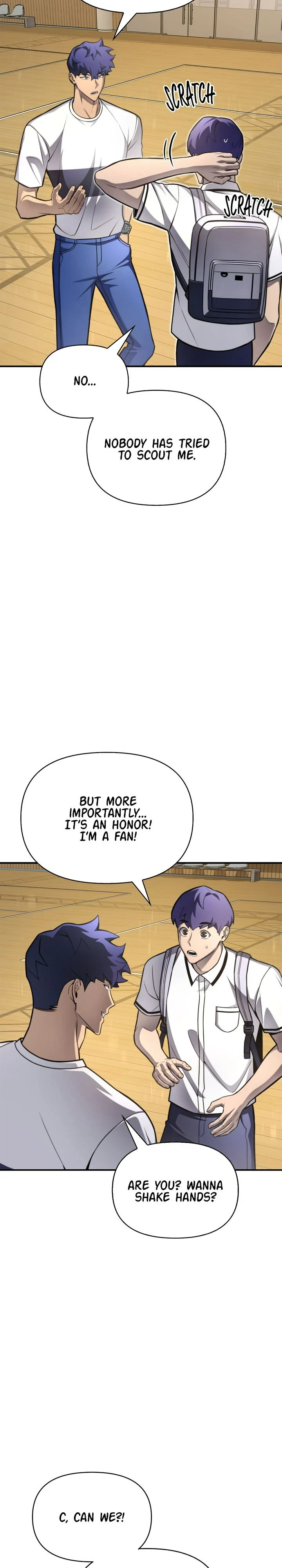 Superhuman Battlefield Chapter 25, page 56 of 64