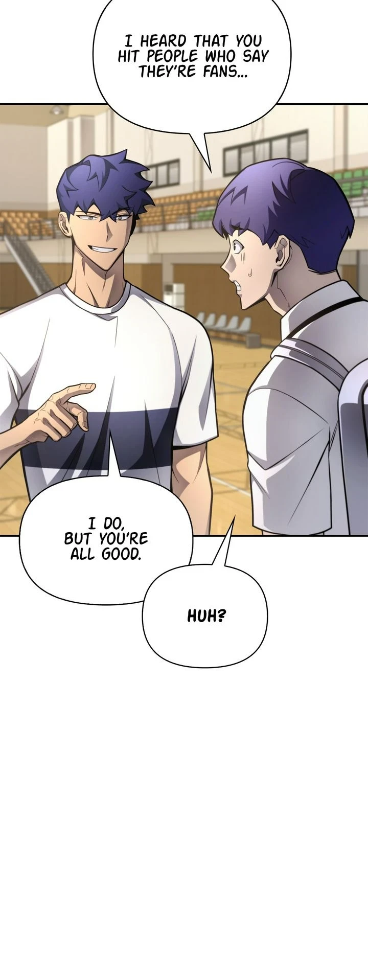 Superhuman Battlefield Chapter 25, page 57 of 64