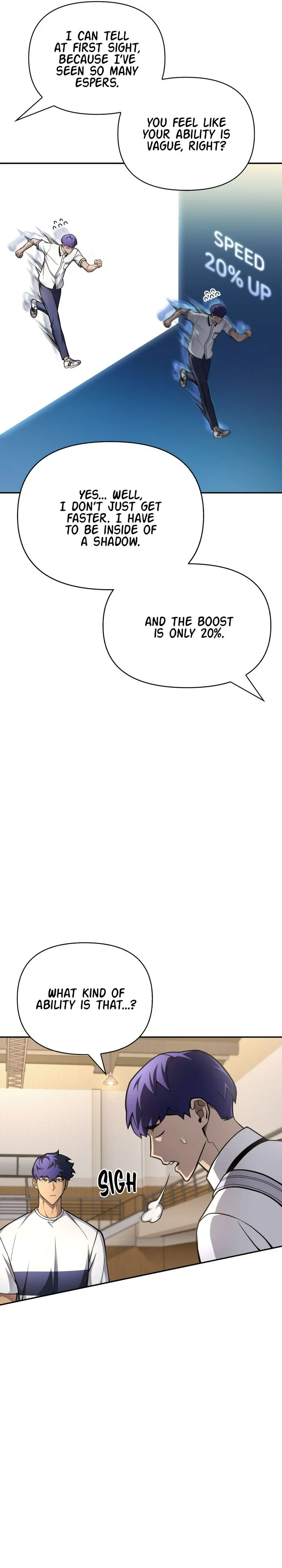 Superhuman Battlefield Chapter 26, page 11 of 65