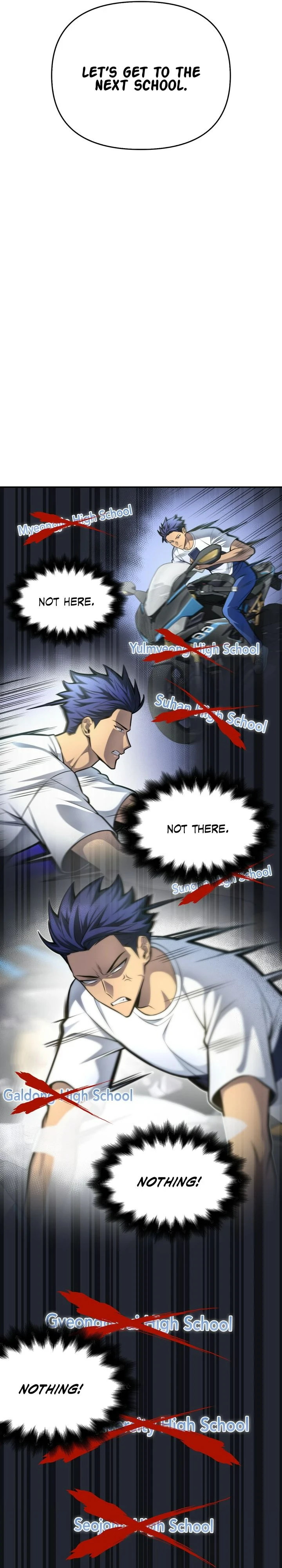 Superhuman Battlefield Chapter 26, page 23 of 65