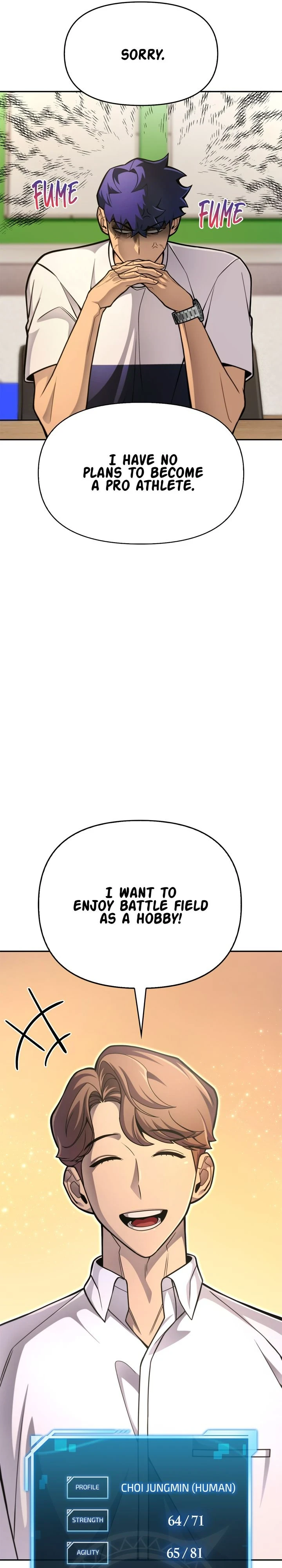 Superhuman Battlefield Chapter 26, page 26 of 65